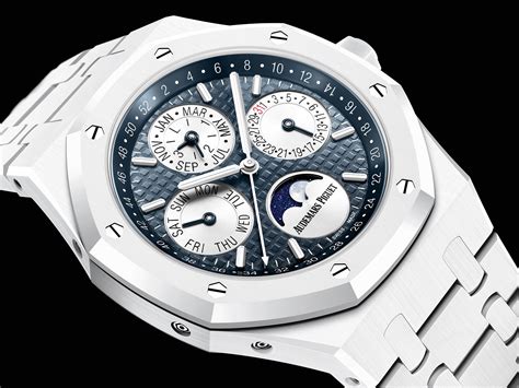 audemars piguet perpetual calendar ceramic.